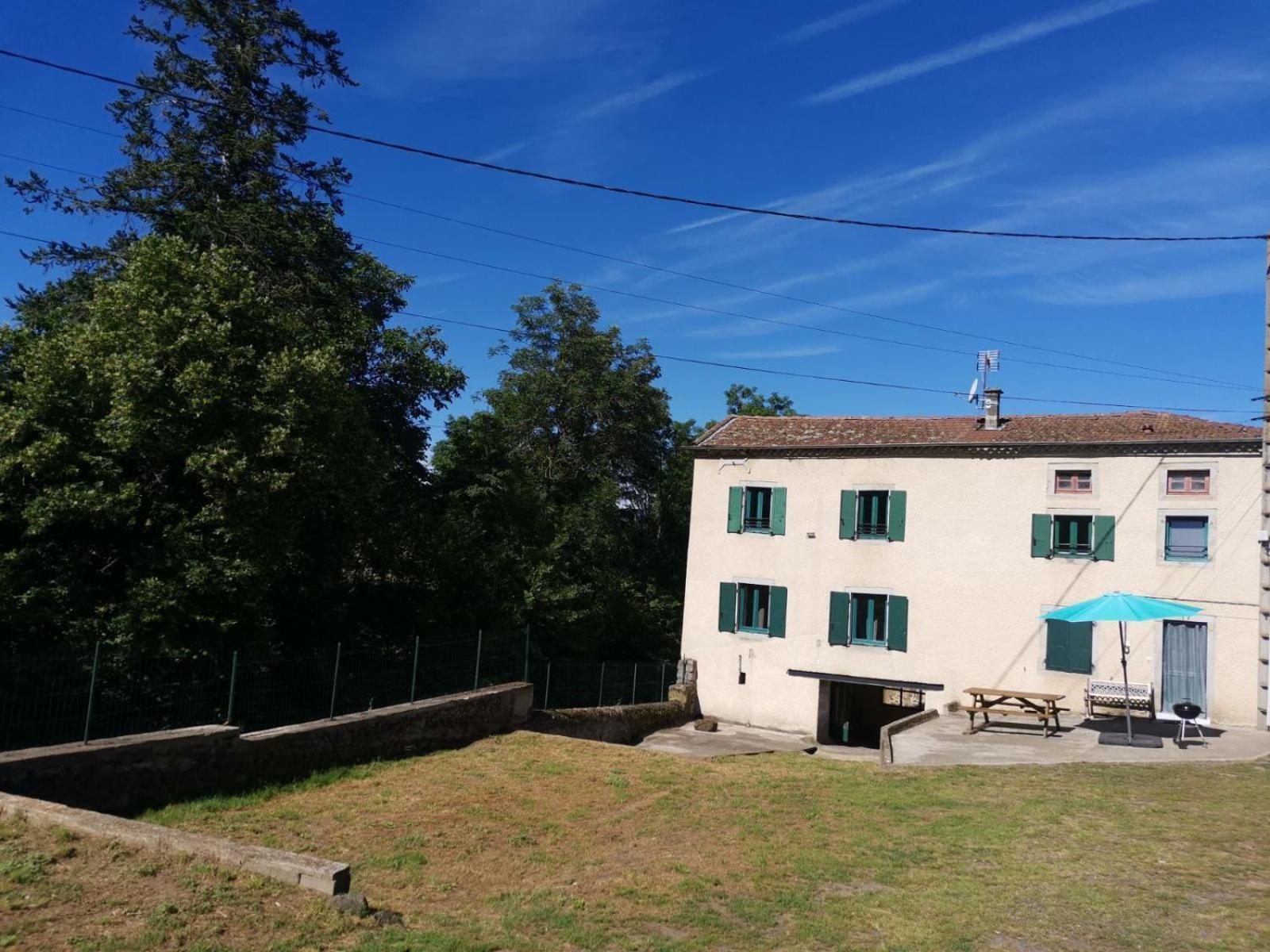 Le Moulin Mallat Mazeyrat D Allier 43300 Esterno foto